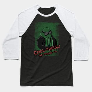 Cool-Thulhu Baseball T-Shirt